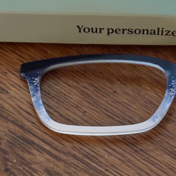 Pair Snowflake Gradient toppers for the Larkin - Picture 5 of 6